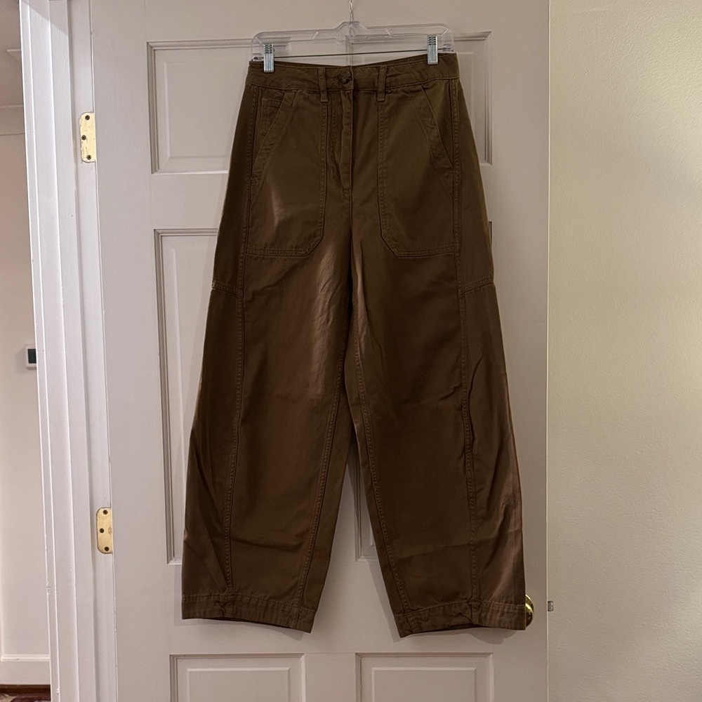 ME + EM Casual Barrel Pants